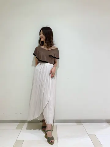 GRACE CONTINENTAL A.Kameyama コーディネート画像