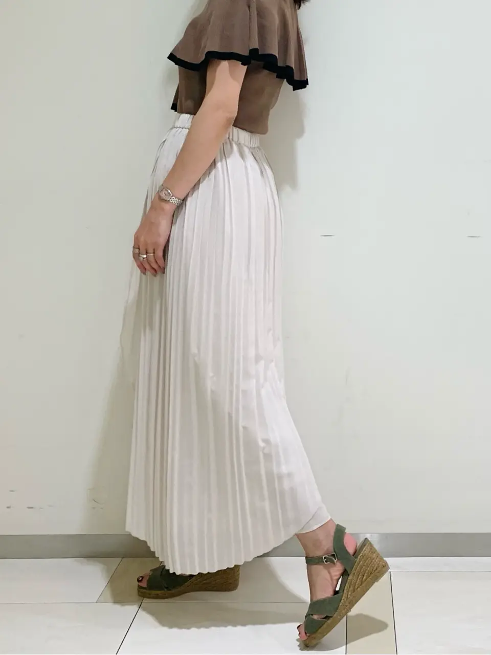 GRACE CONTINENTAL A.Kameyama コーディネート画像