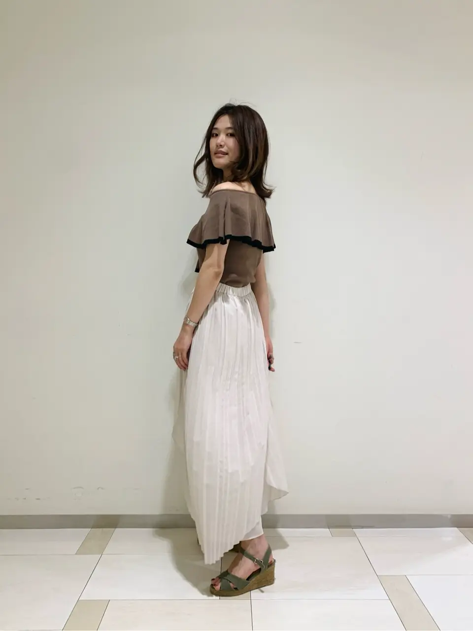 GRACE CONTINENTAL A.Kameyama コーディネート画像