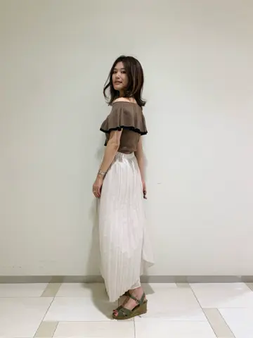 GRACE CONTINENTAL A.Kameyama コーディネート画像