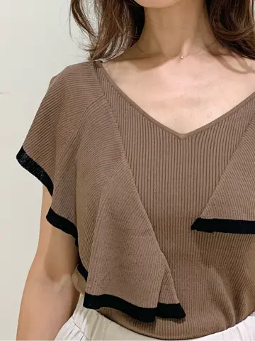 GRACE CONTINENTAL A.Kameyama コーディネート画像