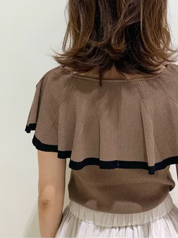 GRACE CONTINENTAL A.Kameyama コーディネート画像