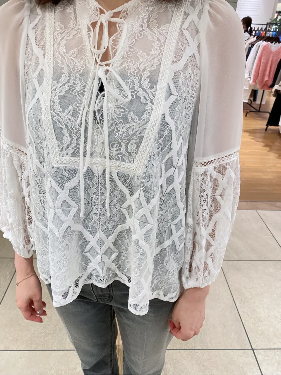 GRACE CONTINENTAL YUKARI  コーディネート画像