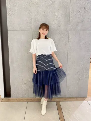 GRACE CONTINENTAL YUKARI  コーディネート画像