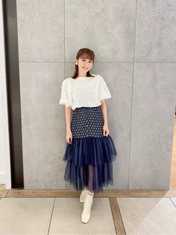 GRACE CONTINENTAL YUKARI  コーディネート画像