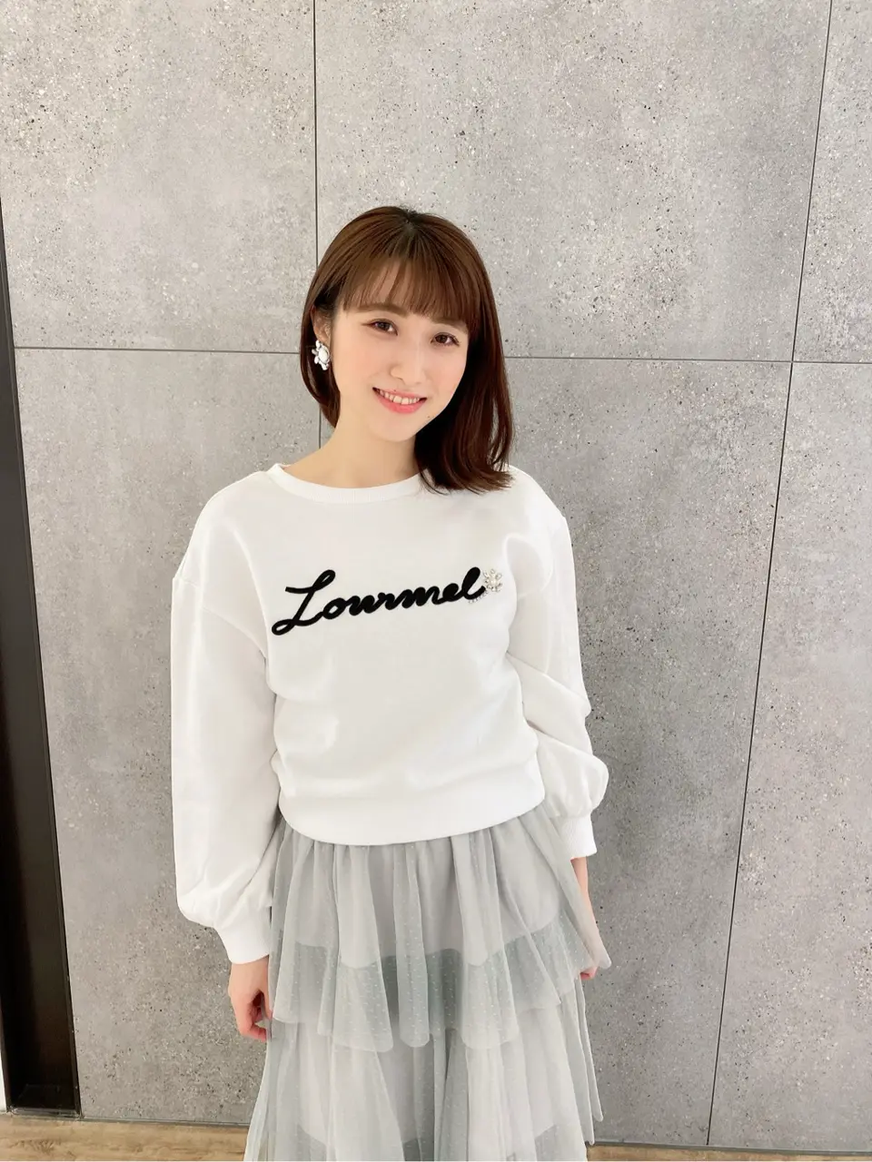 GRACE CONTINENTAL YUKARI  コーディネート画像