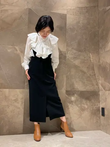 GRACE CONTINENTAL 穐山　香織 コーディネート画像