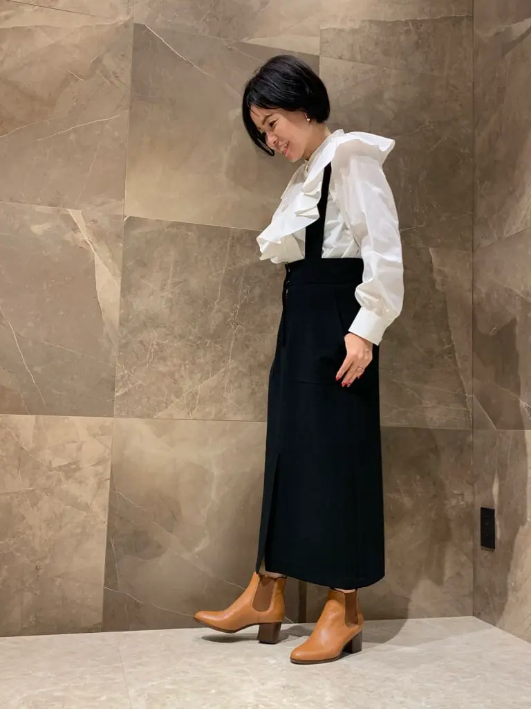 GRACE CONTINENTAL 穐山　香織 コーディネート画像