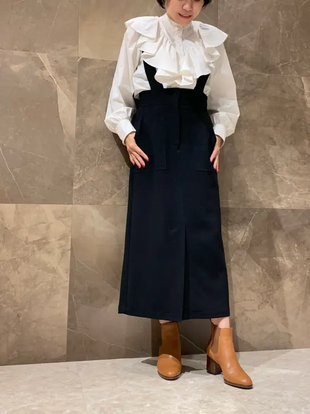 GRACE CONTINENTAL 穐山　香織 コーディネート画像