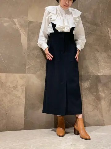 GRACE CONTINENTAL 穐山　香織 コーディネート画像