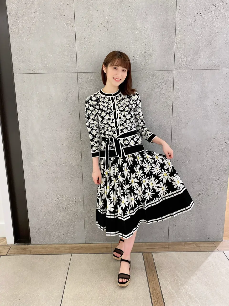 GRACE CONTINENTAL YUKARI  コーディネート画像