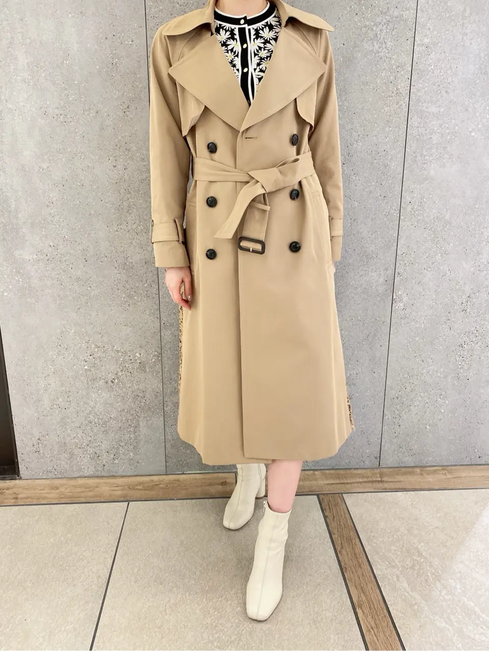 GRACE CONTINENTAL YUKARI  コーディネート画像