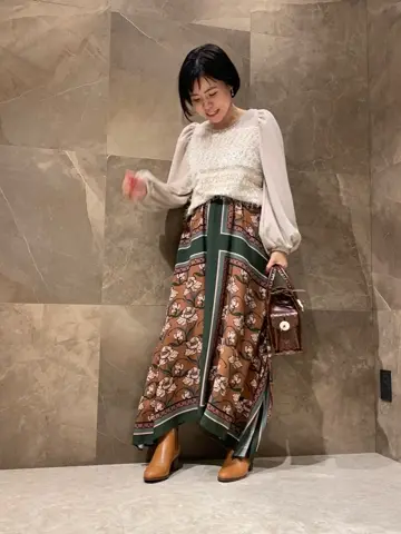 GRACE CONTINENTAL 穐山　香織 コーディネート画像