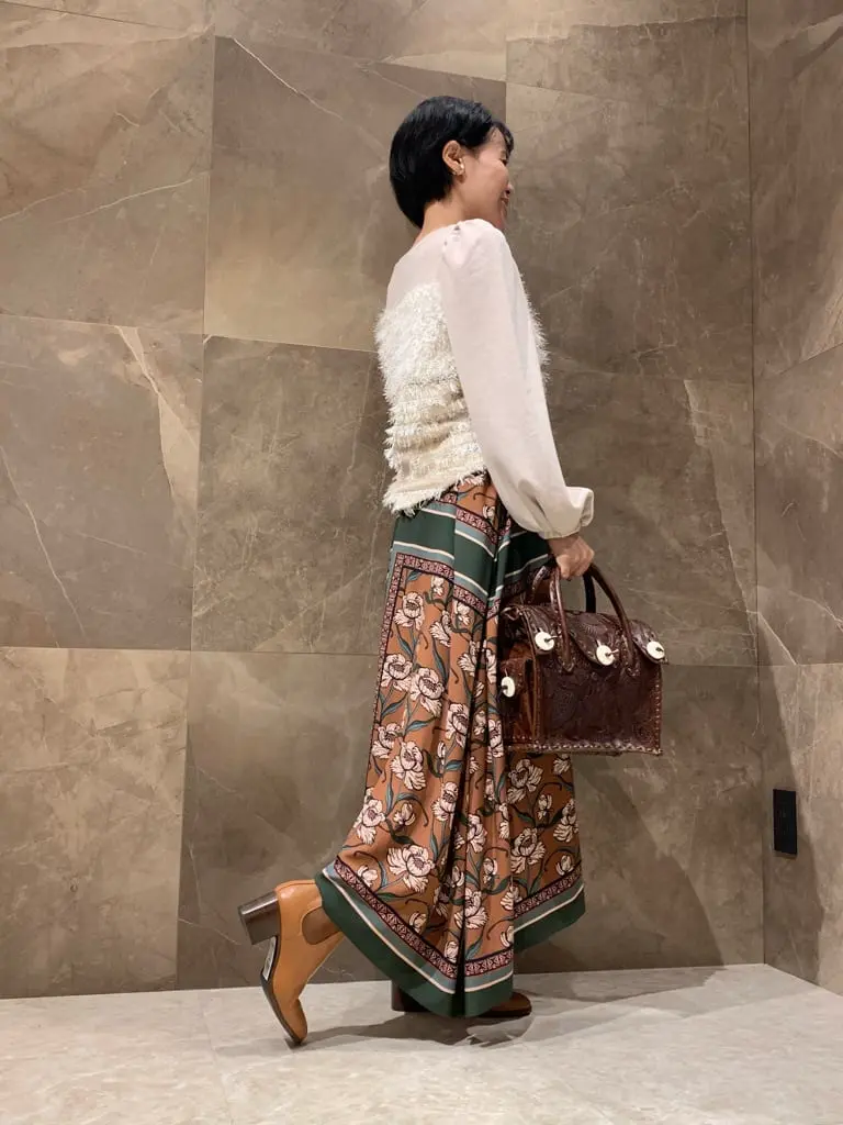 GRACE CONTINENTAL 穐山　香織 コーディネート画像