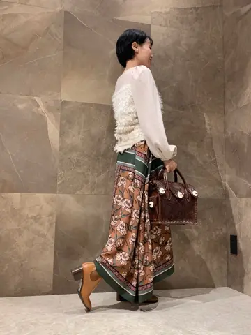 GRACE CONTINENTAL 穐山　香織 コーディネート画像