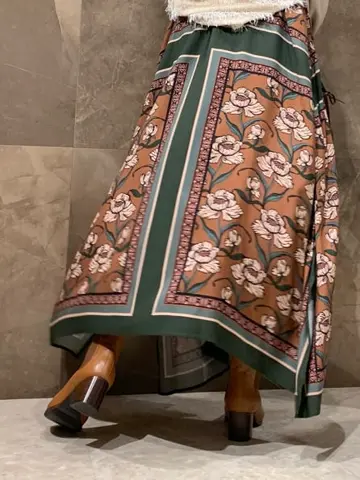 GRACE CONTINENTAL 穐山　香織 コーディネート画像