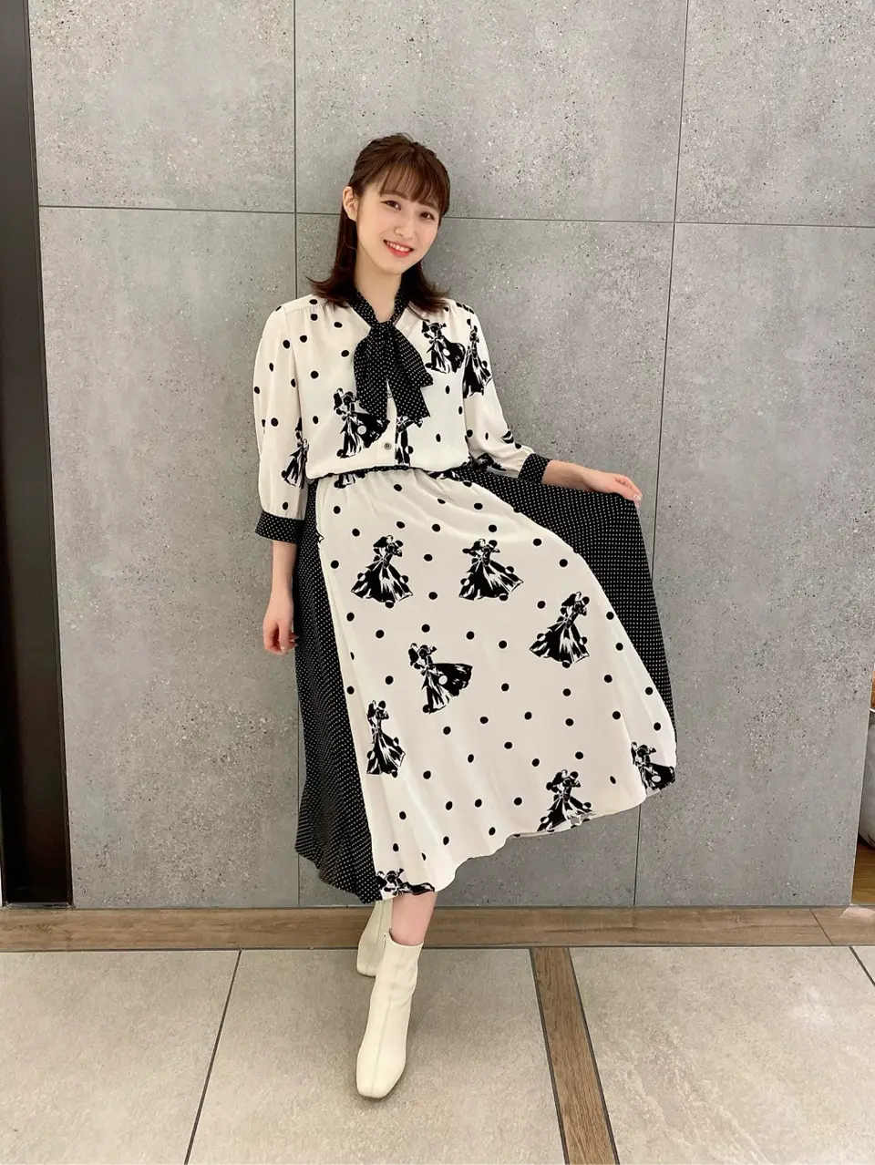 GRACE CONTINENTAL YUKARI  コーディネート画像