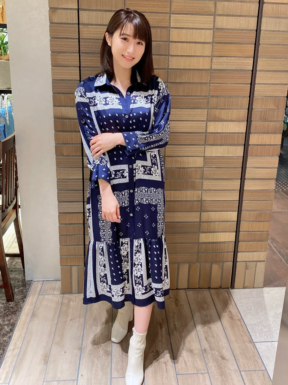 GRACE CONTINENTAL YUKARI  コーディネート画像