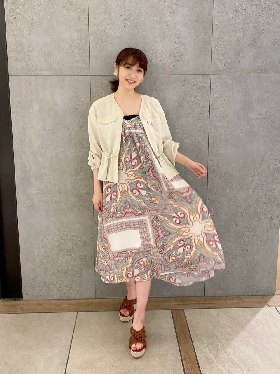 GRACE CONTINENTAL YUKARI  コーディネート画像