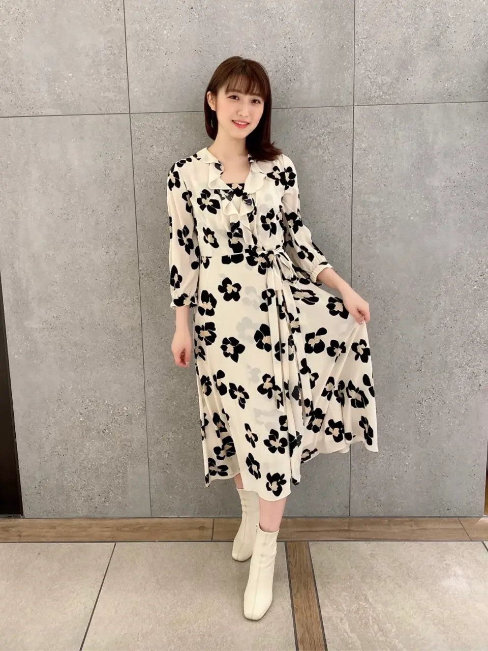 GRACE CONTINENTAL YUKARI  コーディネート画像