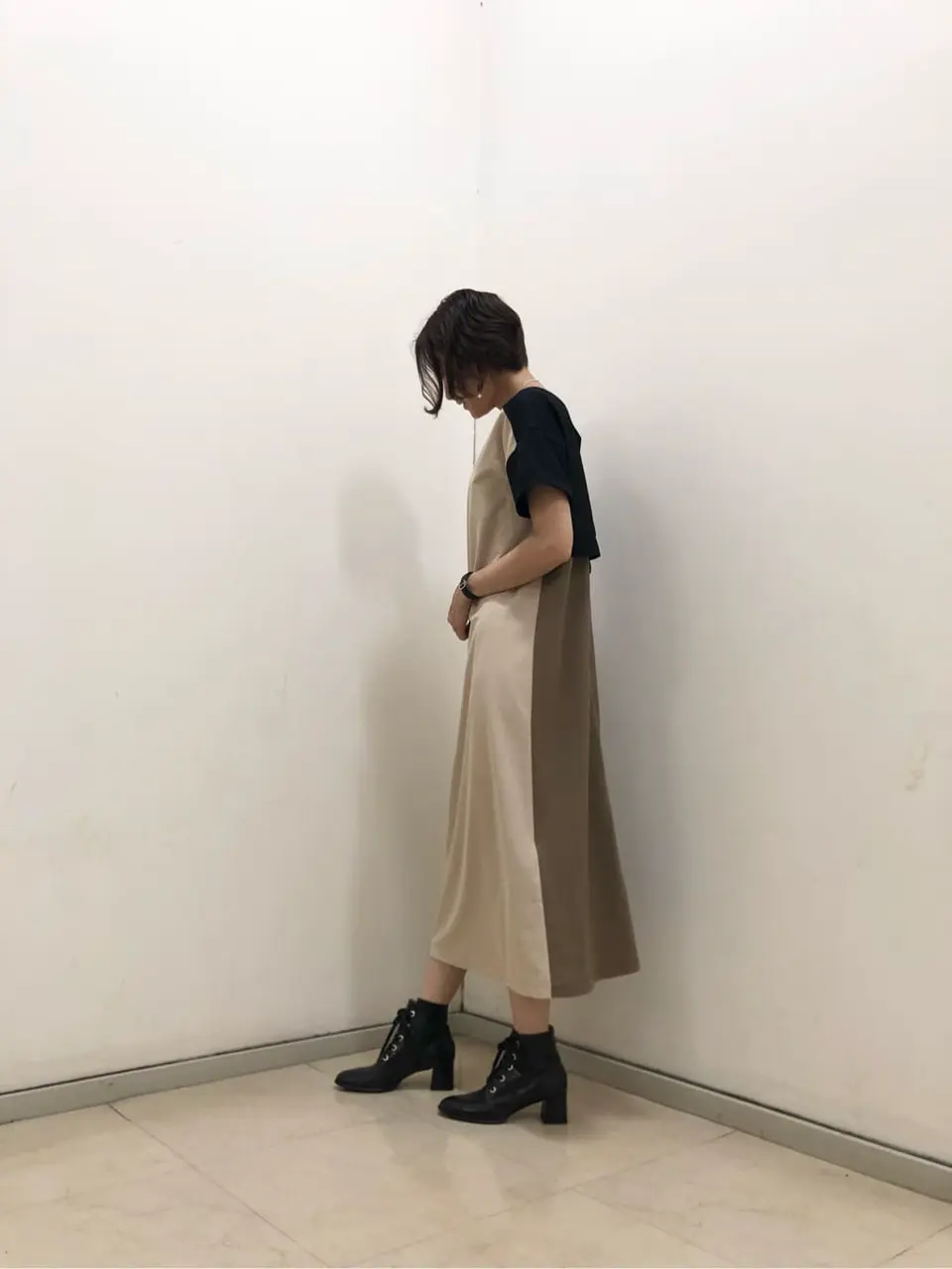 GRACE CONTINENTAL 亀田 未希 コーディネート画像