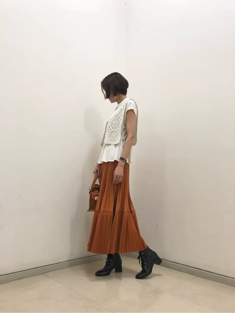 GRACE CONTINENTAL 亀田 未希 コーディネート画像