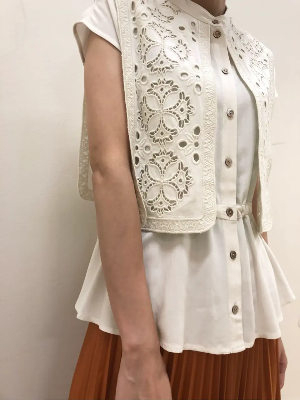 GRACE CONTINENTAL 亀田 未希 コーディネート画像