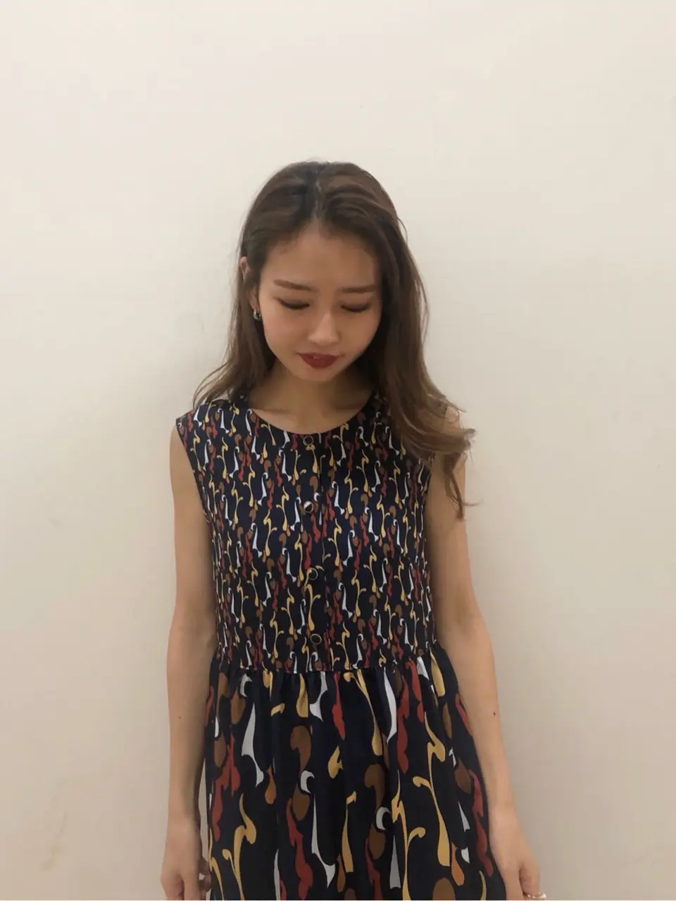 GRACE CONTINENTAL 加藤   恵理奈 コーディネート画像