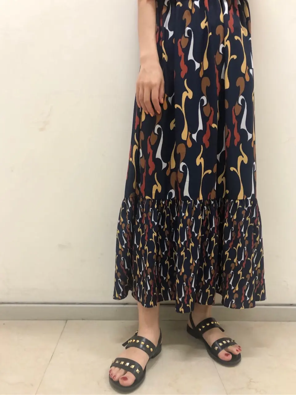 GRACE CONTINENTAL 加藤   恵理奈 コーディネート画像