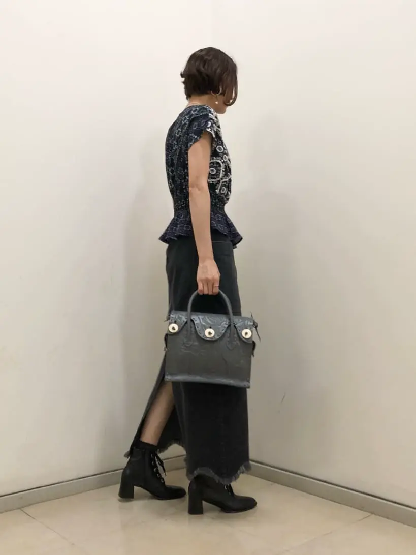 GRACE CONTINENTAL 亀田 未希 コーディネート画像