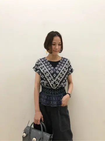 GRACE CONTINENTAL 亀田 未希 コーディネート画像