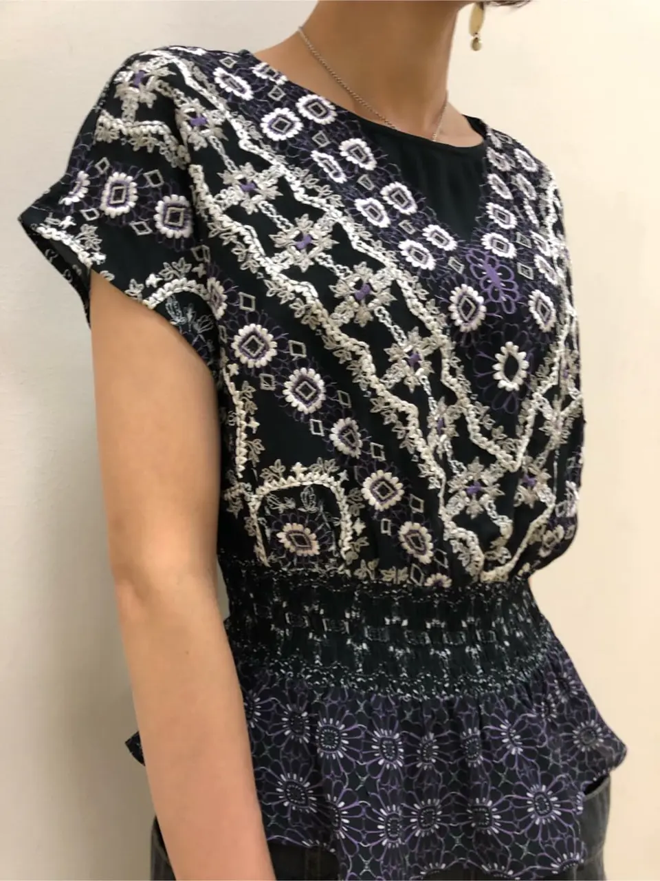 GRACE CONTINENTAL 亀田 未希 コーディネート画像