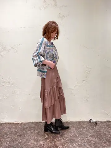 GRACE CONTINENTAL koba コーディネート画像