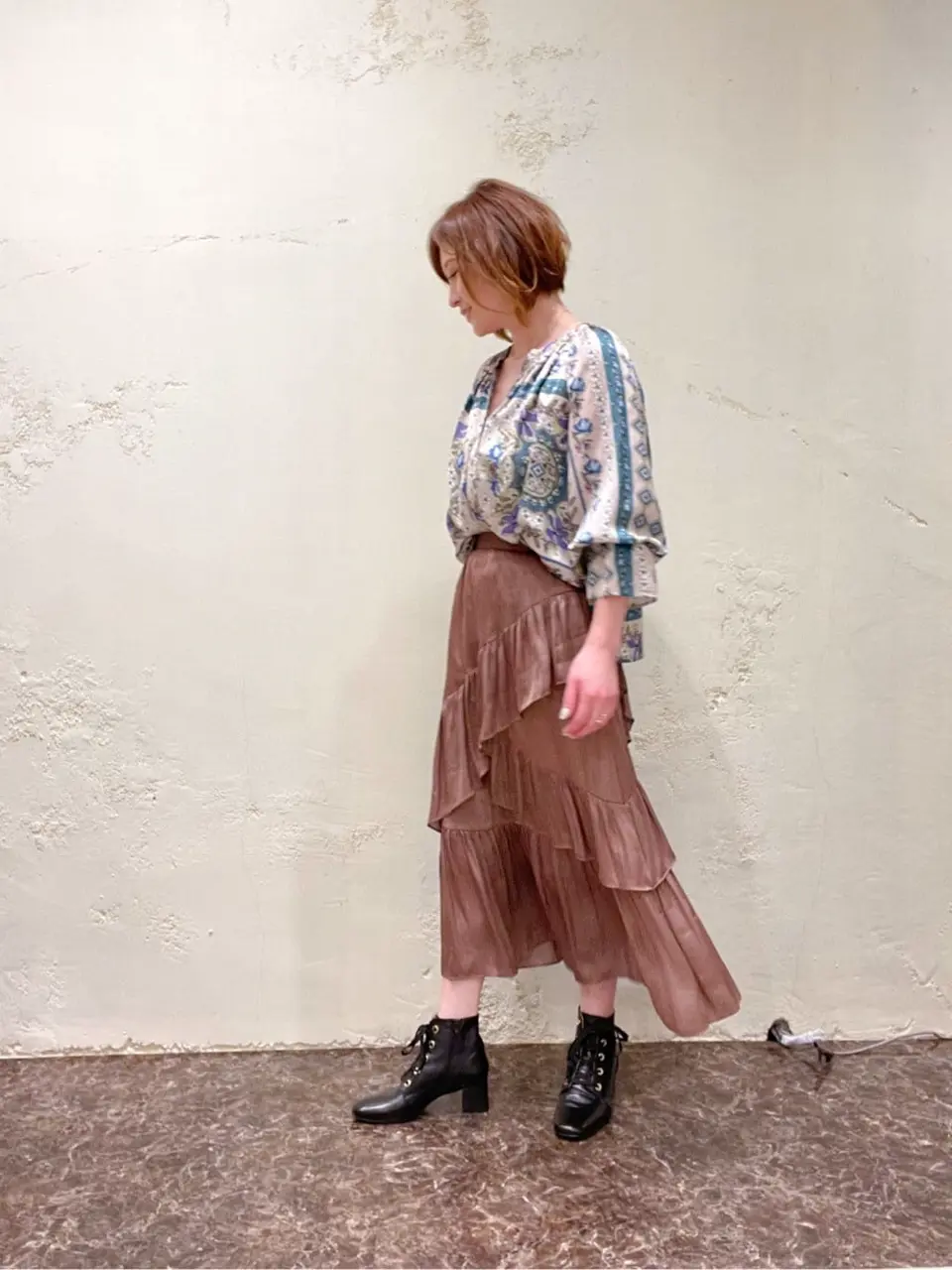 GRACE CONTINENTAL koba コーディネート画像