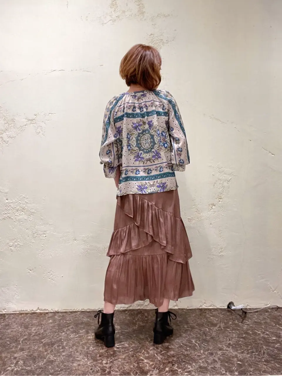 GRACE CONTINENTAL koba コーディネート画像