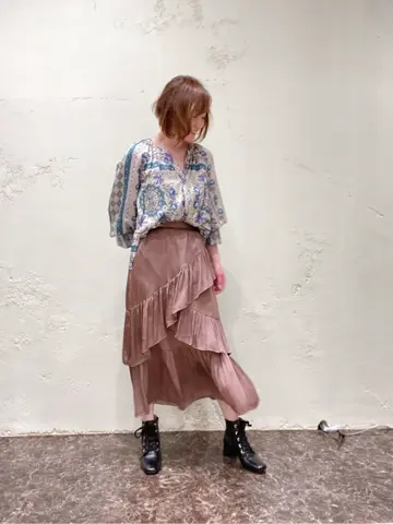 GRACE CONTINENTAL koba コーディネート画像