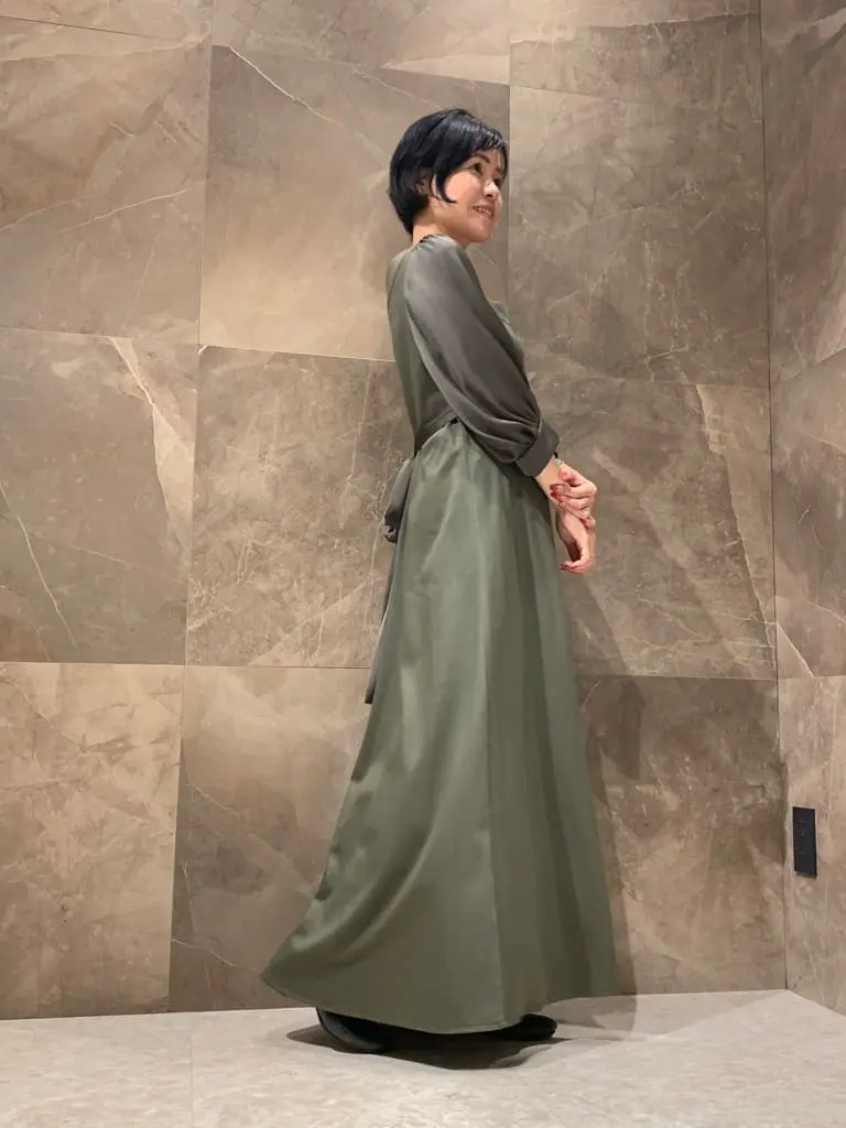 GRACE CONTINENTAL 穐山　香織 コーディネート画像