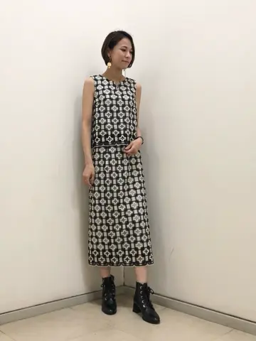 GRACE CONTINENTAL 亀田 未希 コーディネート画像
