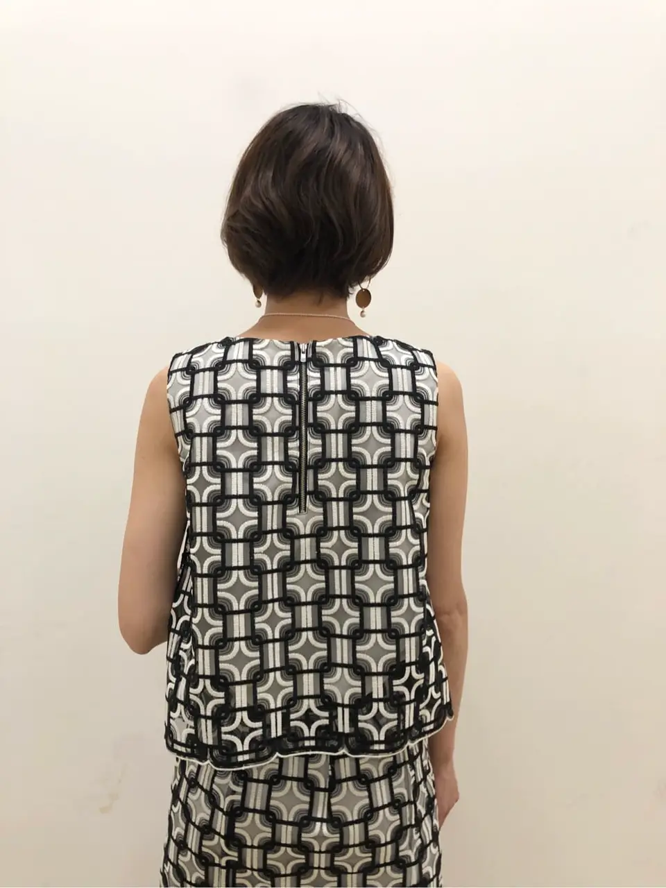 GRACE CONTINENTAL 亀田 未希 コーディネート画像