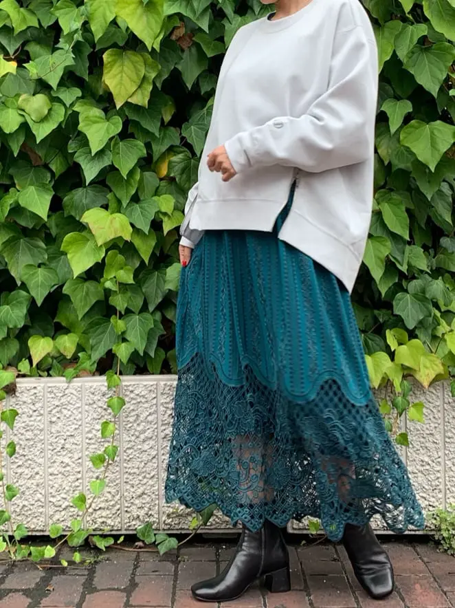 GRACE CONTINENTAL 穐山　香織 コーディネート画像