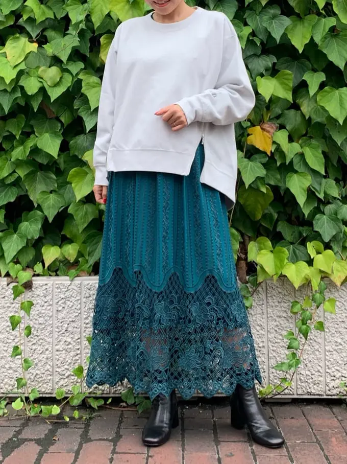 GRACE CONTINENTAL 穐山　香織 コーディネート画像