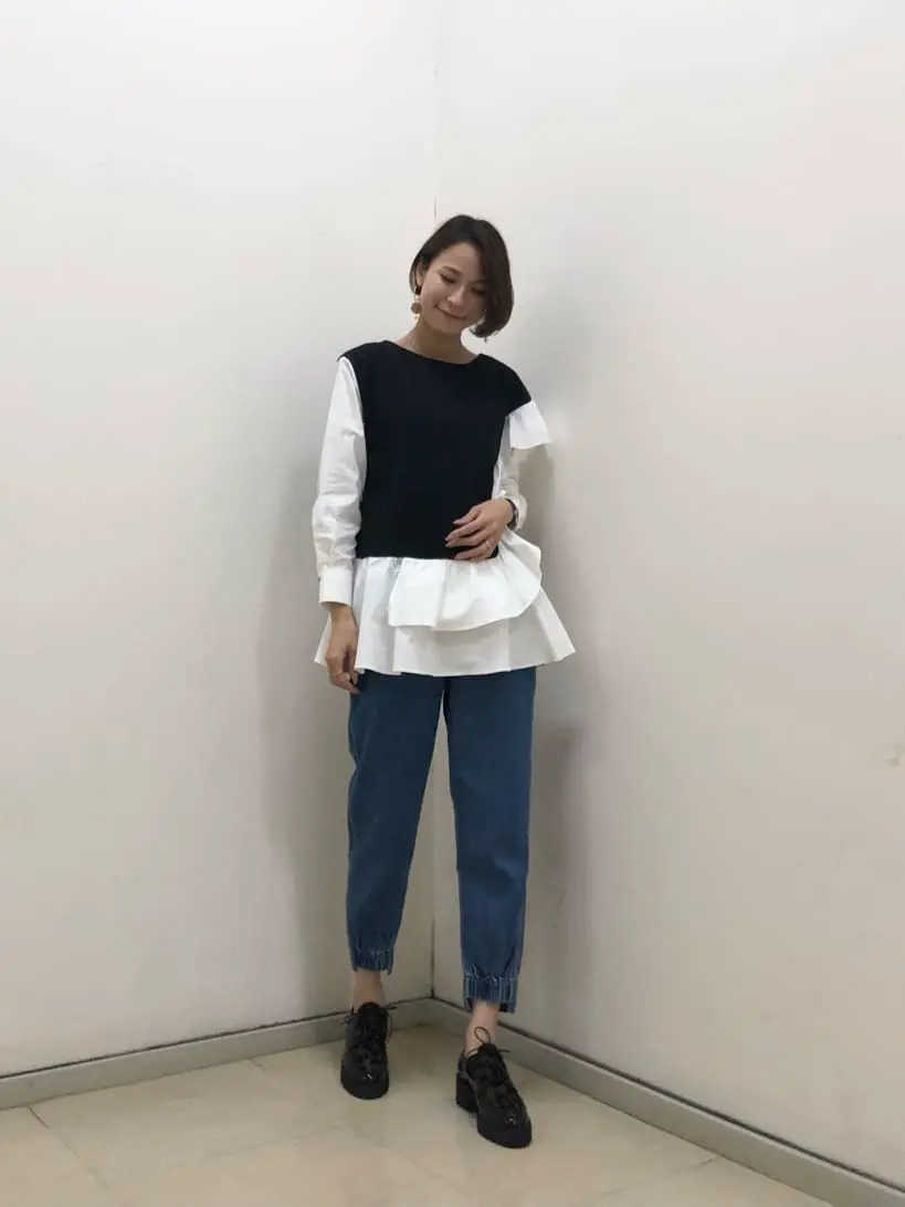 GRACE CONTINENTAL 亀田 未希 コーディネート画像