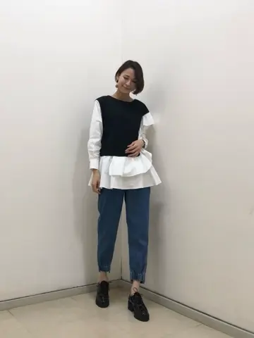 GRACE CONTINENTAL 亀田 未希 コーディネート画像