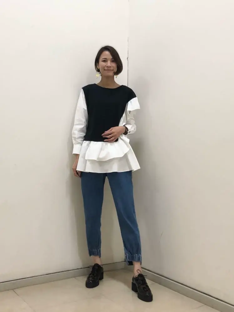 GRACE CONTINENTAL 亀田 未希 コーディネート画像