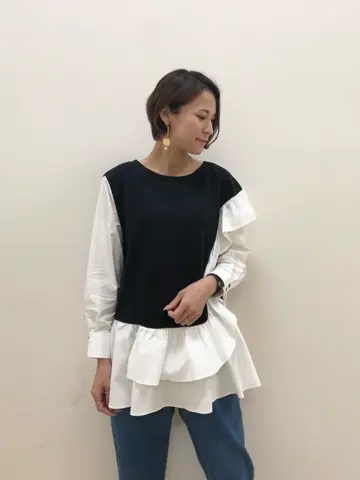 GRACE CONTINENTAL 亀田 未希 コーディネート画像