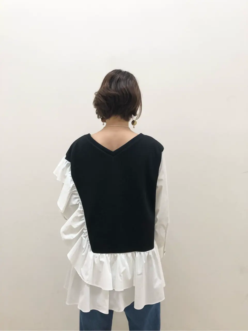 GRACE CONTINENTAL 亀田 未希 コーディネート画像