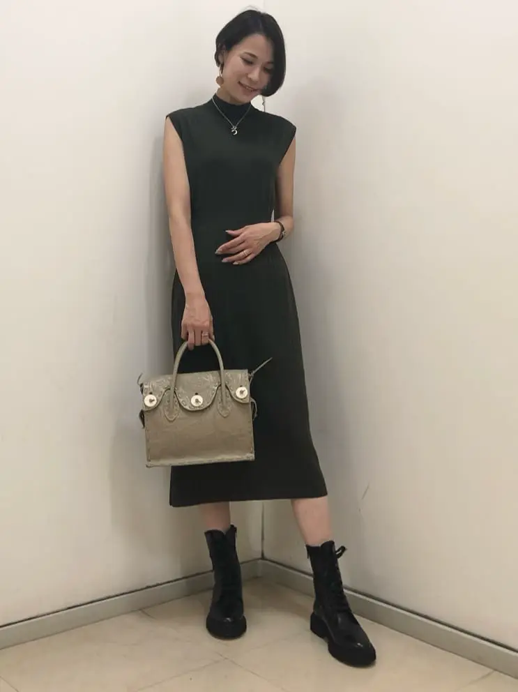 GRACE CONTINENTAL 亀田 未希 コーディネート画像