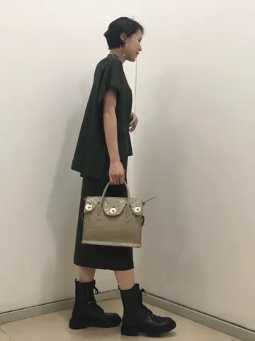 GRACE CONTINENTAL 亀田 未希 コーディネート画像