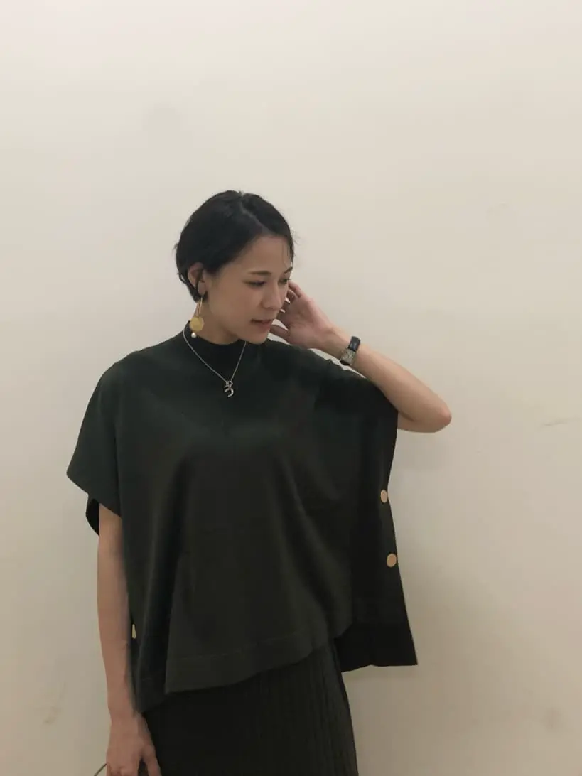 GRACE CONTINENTAL 亀田 未希 コーディネート画像