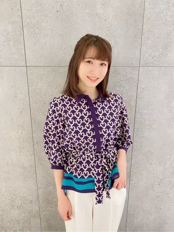 GRACE CONTINENTAL YUKARI  コーディネート画像